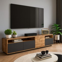 ტელევიზორის მაგიდა Brown T0352