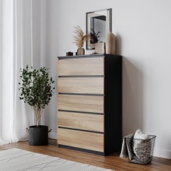კომოდი Black oak K0431