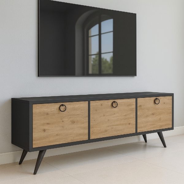 ტელევიზორის მაგიდა Oak T0343