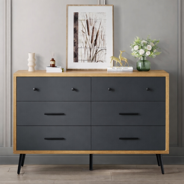 კომოდი darck oak K0495