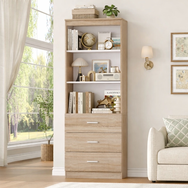 წიგნების კარადა თარო W005